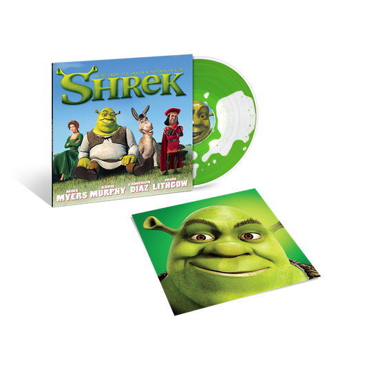 Shrek - Music From The Original Motion Picture (25th Anniversary Limited Edition "Swamp Juice" Green Liquid-Filled Vinyl)