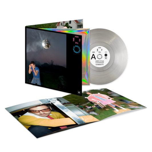 Kiss All The Time. Disco Occasionally: Smoke Machine Vinyl