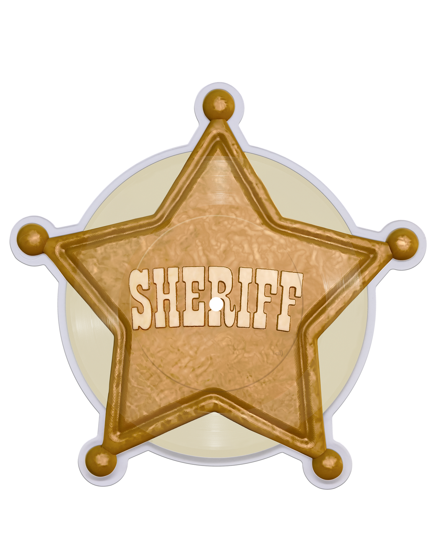 “I KNEW IT, I KNEW YOU” 10” VINYL (JESSIE’S SHERIFF BADGE)