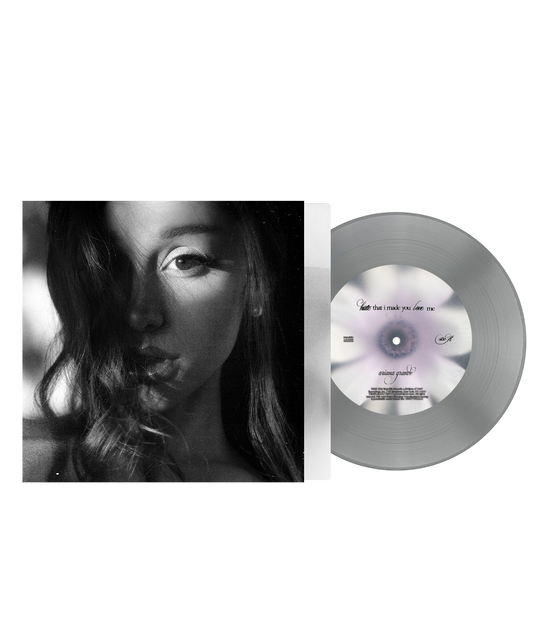 hate that i made you love me - fluffy tail gray 7"