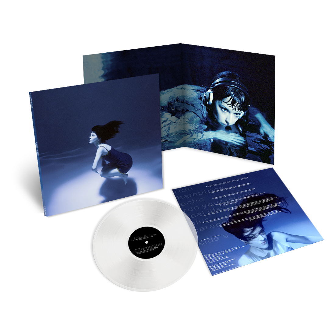 Submarine: Clear Colored Vinyl