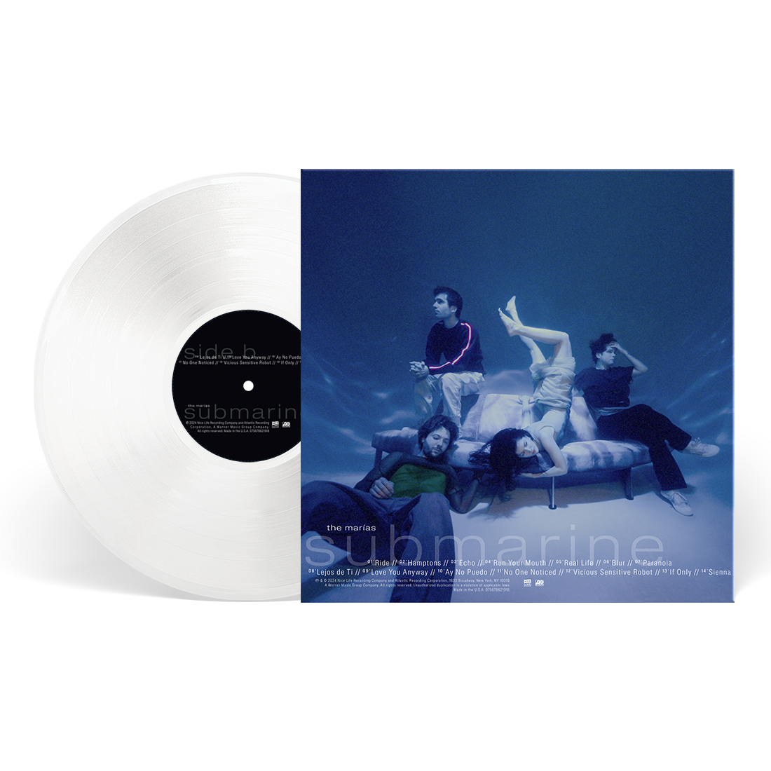 Submarine: Clear Colored Vinyl