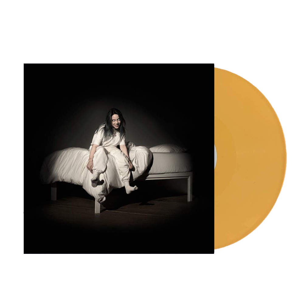 When We All Fall Asleep, Where Do We Go? (Yellow Colored Vinyl) Vinyl LP