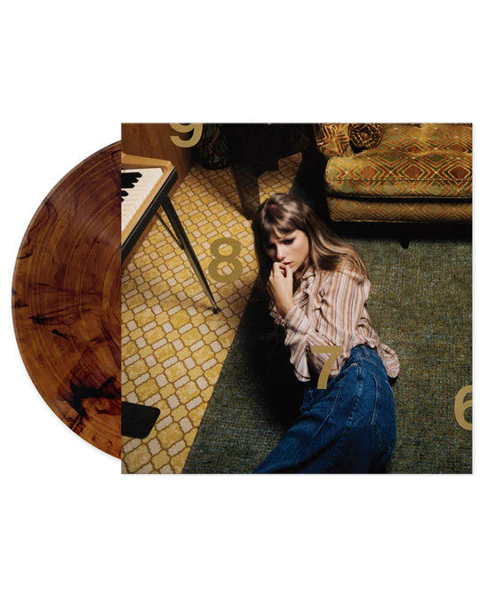 Taylor Swift - Midnights: Mahogany Edition Vinyl