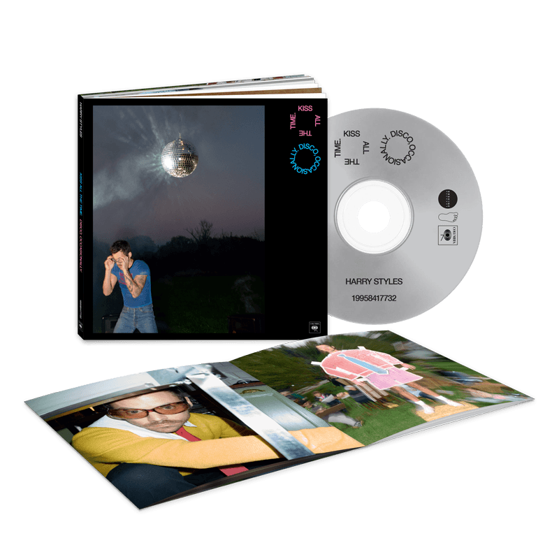 Kiss All The Time. Disco Occasionally: Casebook CD