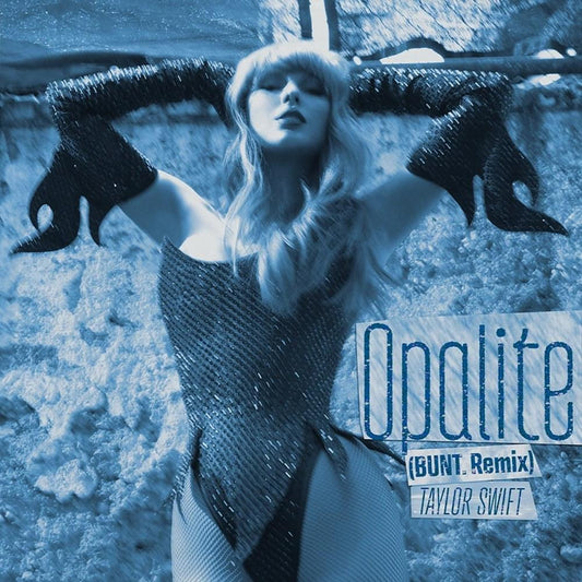 Opalite (Bunt. Remix) CD Single With Double-Sided Cover