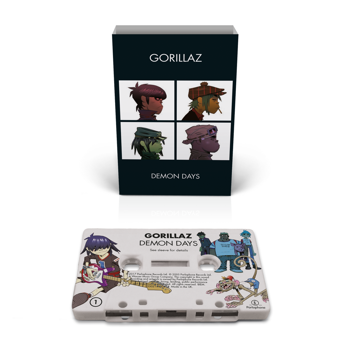Demon Days: Limited Edition Cassette