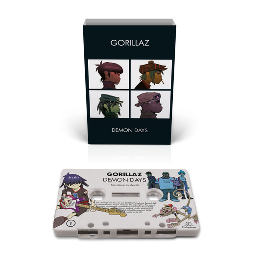 Demon Days: Limited Edition Cassette