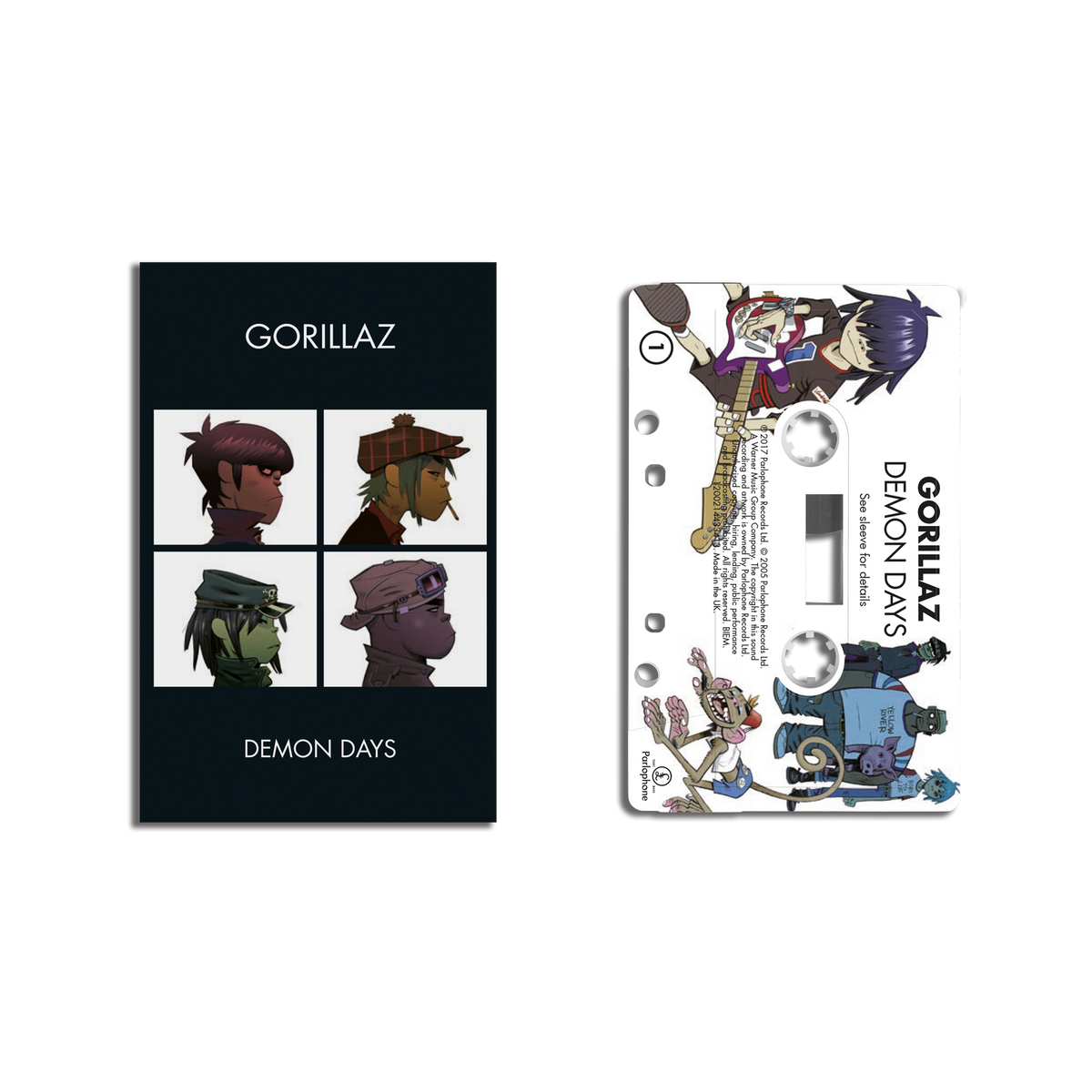 Demon Days: Limited Edition Cassette
