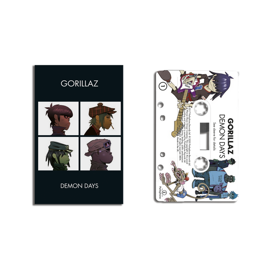Demon Days: Limited Edition Cassette
