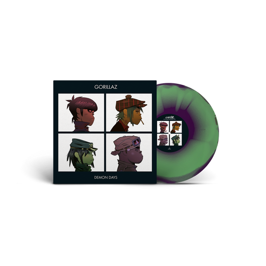 Demon Days: Limited Edition Green Purple & Red Vinyl