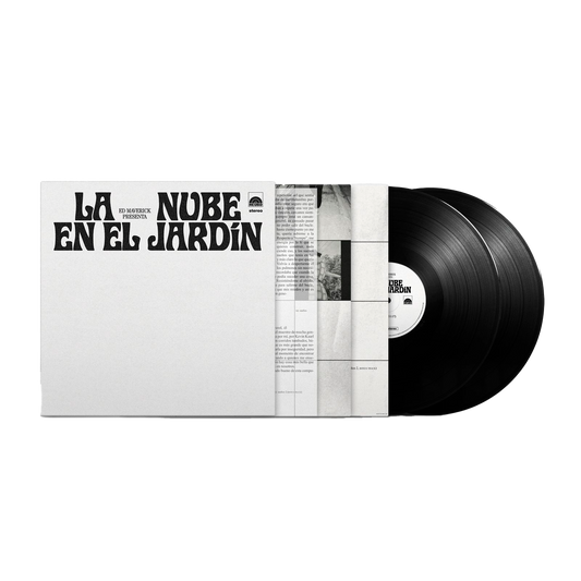 LA NUBE EN EL JARDÍN (Vinilo Doble Color Negro)