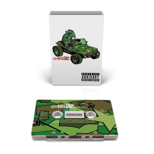 Gorillaz: Limited Edition Cassette
