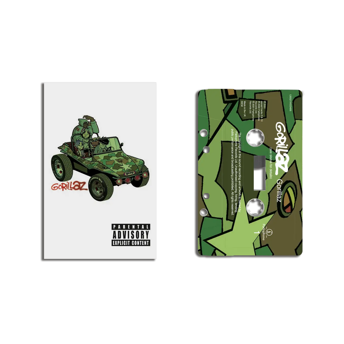 Gorillaz: Limited Edition Cassette