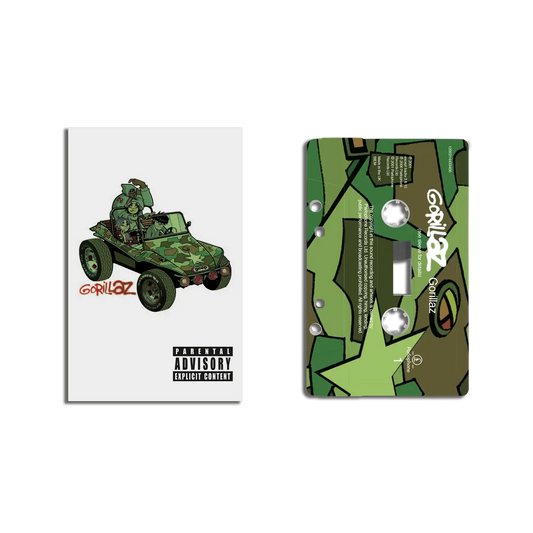 Gorillaz: Limited Edition Cassette
