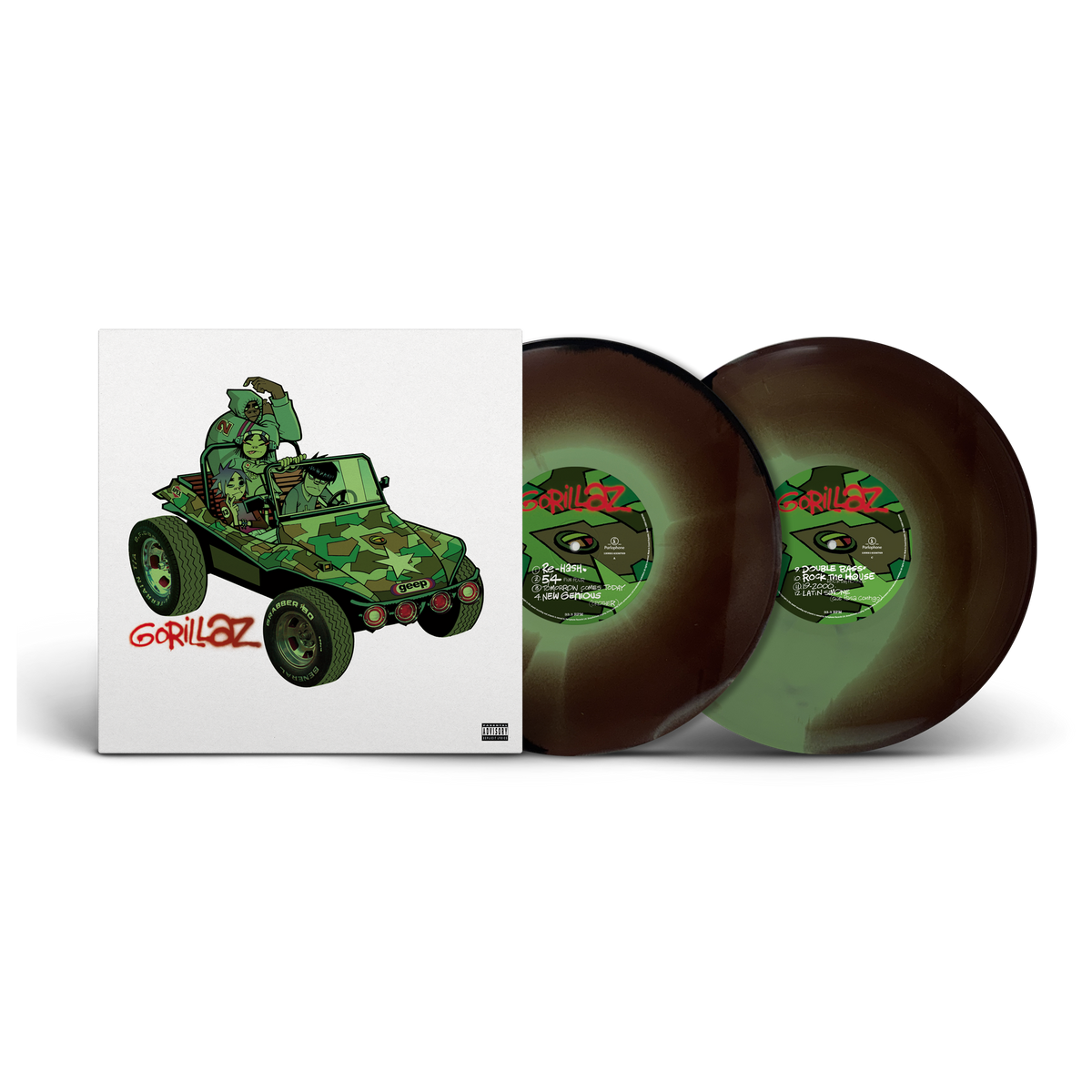 Gorillaz 4LP Bundle