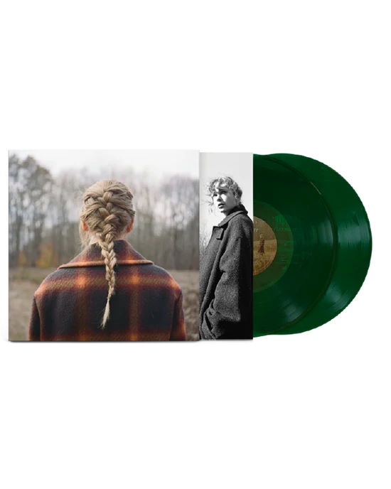 Taylor Swift- evermore album deluxe edition vinyl