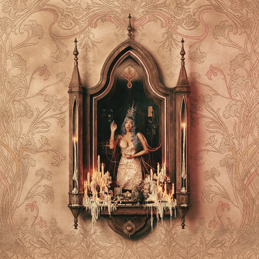 HADES - Signed Victorian Blush Vinyl