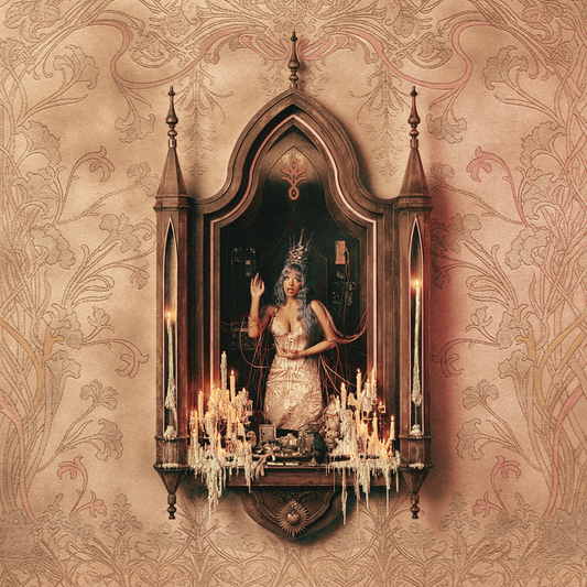 HADES - Signed Victorian Blush Vinyl
