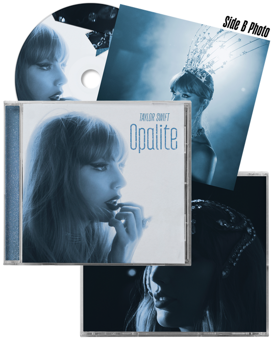 Opalite CD Single With Double-Sided Cover