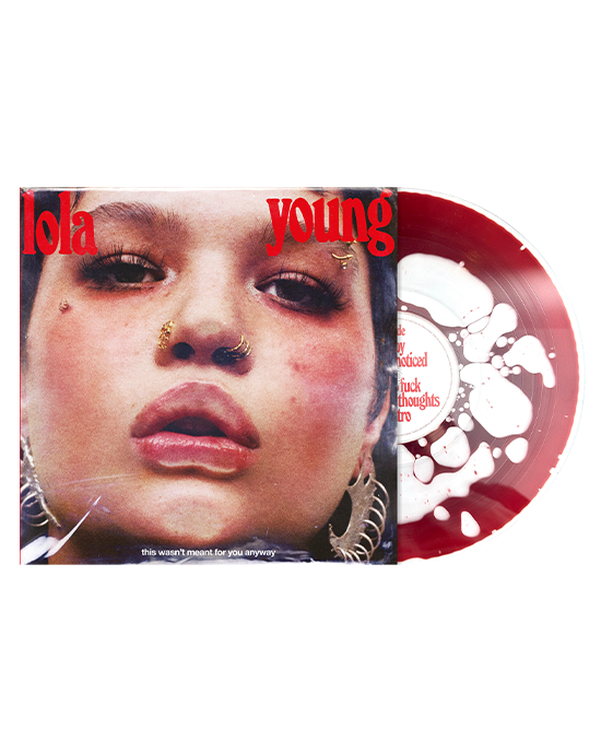 This wasn't meant for you anyway Liquid Filled Vinyl