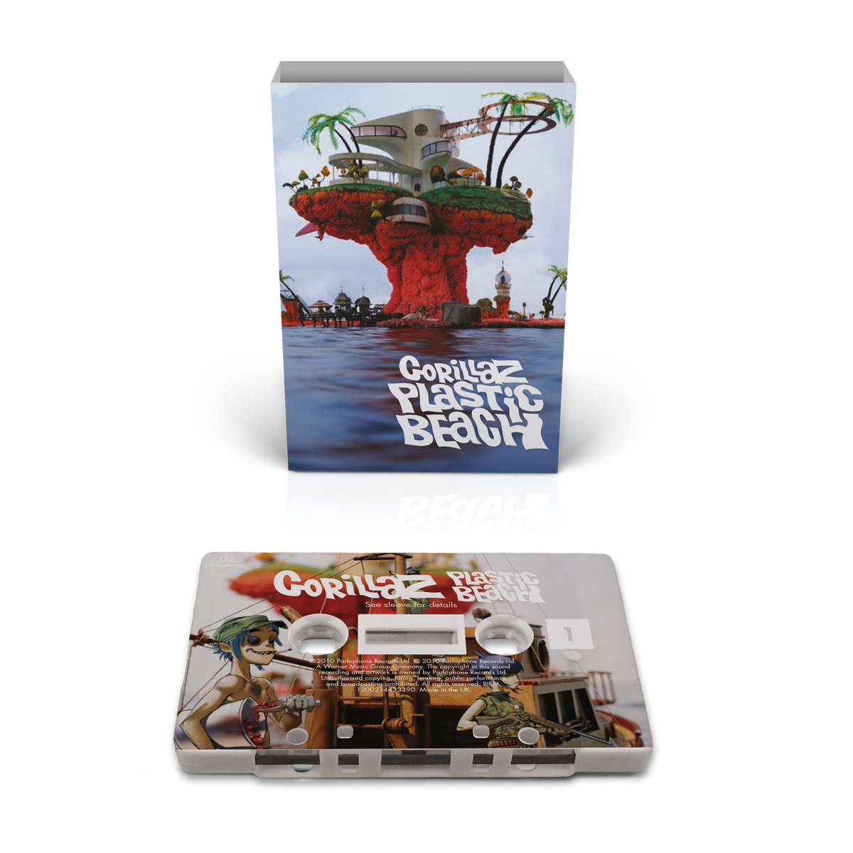 Plastic Beach: Limited Edition Cassette