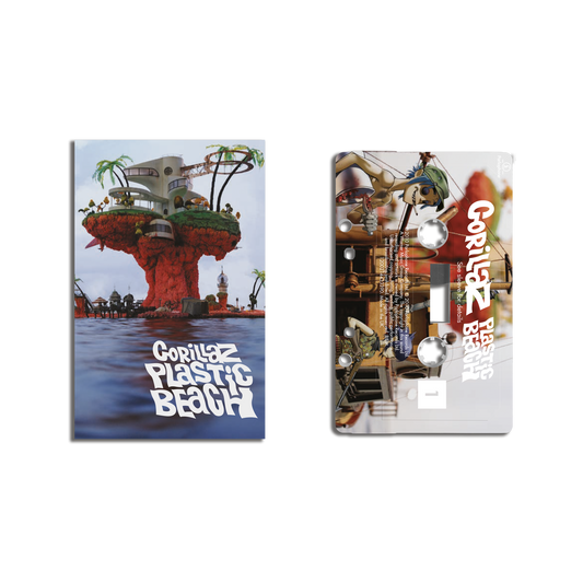 Plastic Beach: Limited Edition Cassette