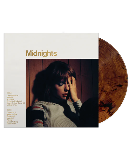 Taylor Swift - Midnights: Mahogany Edition Vinyl
