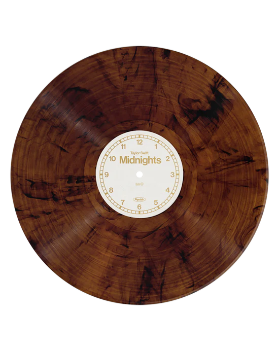 Taylor Swift - Midnights: Mahogany Edition Vinyl