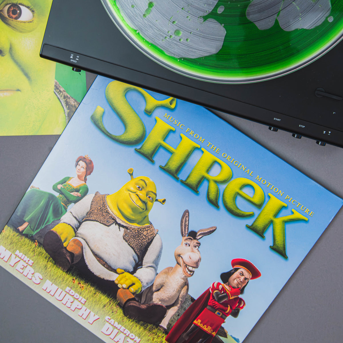 Shrek - Music From The Original Motion Picture (25th Anniversary Limited Edition "Swamp Juice" Green Liquid-Filled Vinyl)