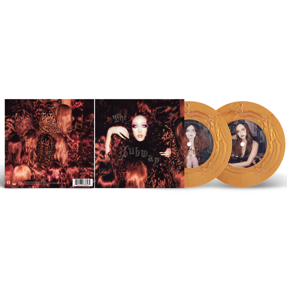 The Subway (Copper Metallic) 7" Vinyl