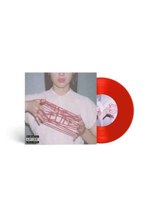 The Cure: red 7" vinyl