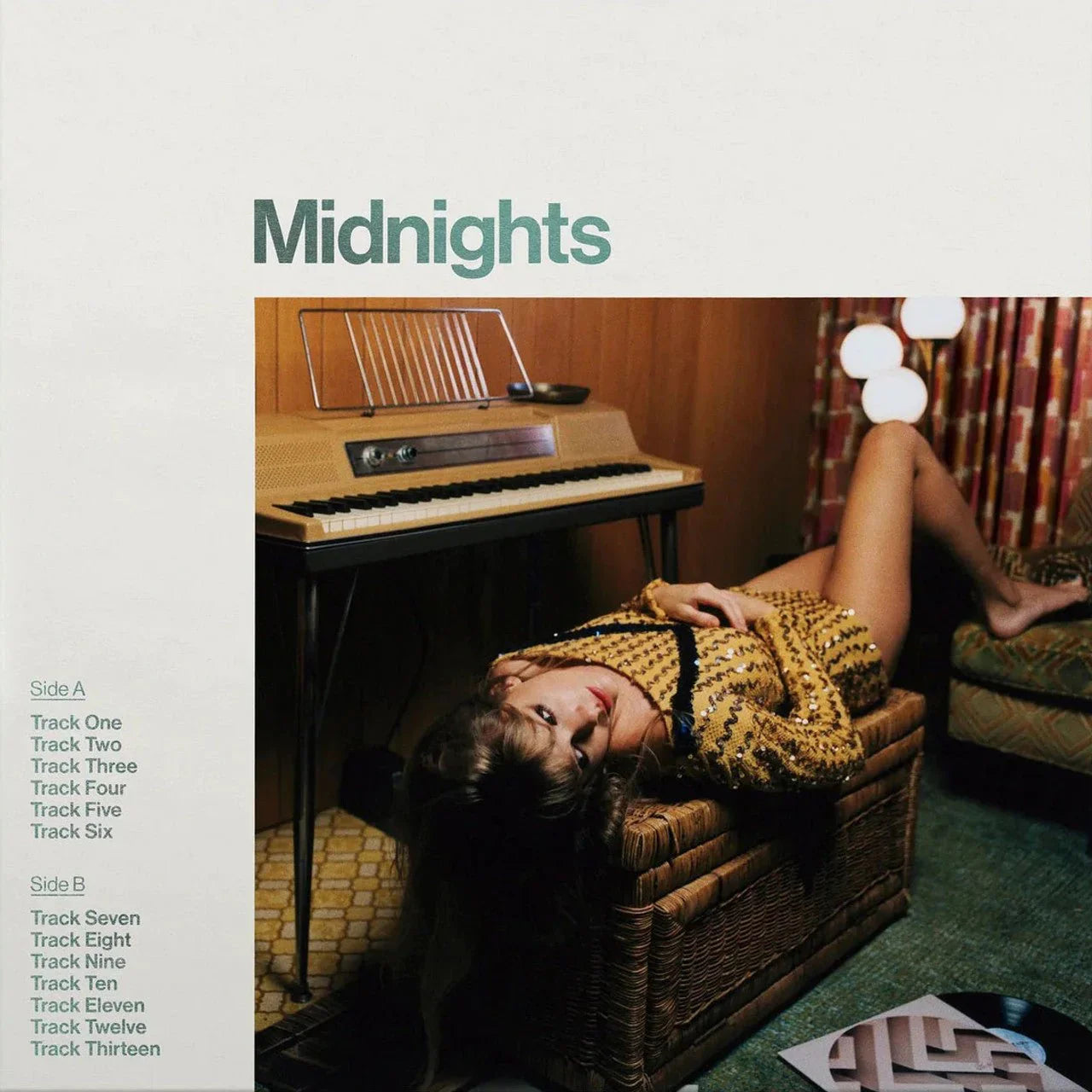 Taylor Swift - Midnights: Jade Green Edition Vinyl