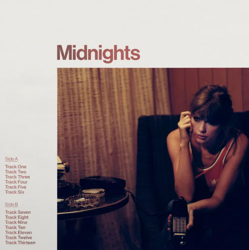 Taylor Swift - Midnights: Blood Moon Edition Vinyl